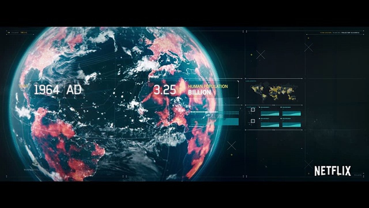 The Titan - Official Trailer HD (2018)