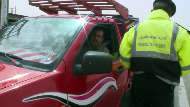 الإدارة العامة للمرور تشن حملة مرورية على طريق مصر اسماعيليةمرور