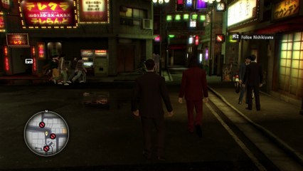 Yakuza Zero, Gameplay Español 2, De paseo con mi amigo Nishi