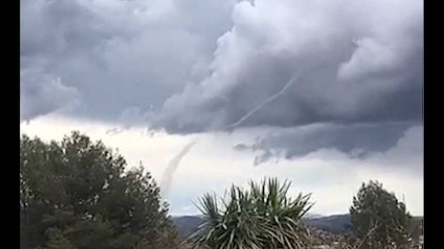 Les images de la tornade à La Crau, dans le Var