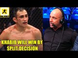 I will be surprised if Tony Ferguson beats Khabib Nurmagomedov at UFC 223,Joe Rogan on Jon Jones