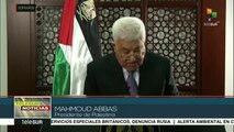 Abbas responsabiliza a Israel por la muerte de palestinos