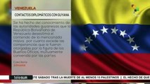 Venezuela propone a Guyana reiniciar contactos diplomáticos