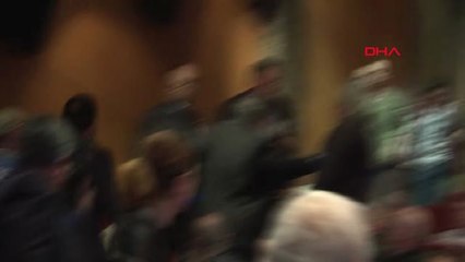 Galatasaray Mali Genel Kurulu'nda Gerginlik