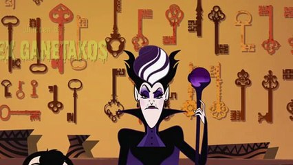 Hotel Transylvania: The Television Series S01E26 Fright of Hand