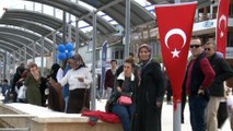 Hakan Çavuşoğlu ‘Mudanya sahil bandı’'nı törenle açtı