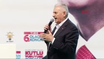 İzmir-Başbakan Binali Yıldırım AK Parti Tire Kongresi'nde Konuştu-2