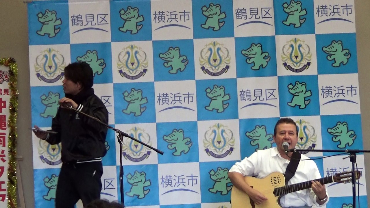 【2018/3/25】『京急×鶴見　沖縄・南米フェア』ブラジルサンバ