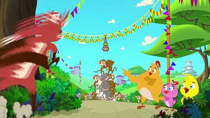 Eena Meena Deeka - Angry Monkey (Full Episode) Funny Cartoon Compilation  *Cartoons for Children*