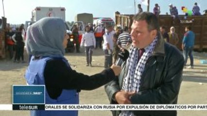 Israel reprime violentamente la Marcha del Retorno de los palestinos