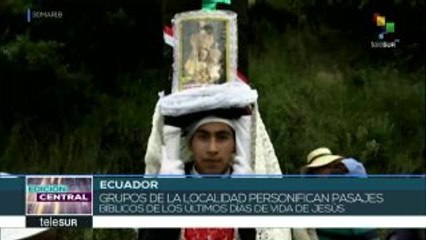 Ecuador: Procesión de los Diablos, una tradición de Semana Santa
