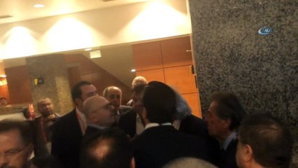 Galatasaray Genel Kurulu’nda gerginlik