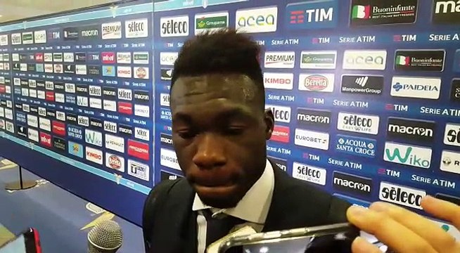VIDEO / LAZIO-BENEVENTO, PARLA CAICEDO: ASCOLTA LE SUE PAROLE