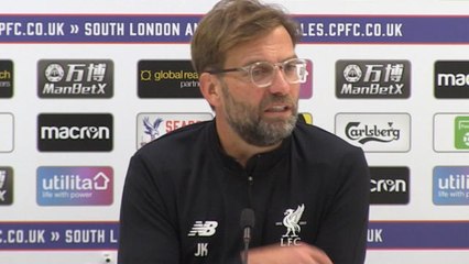 Mane didn't dive... but  I thought he was off! - Klopp