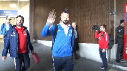 Trabzonspor, İstanbul'a geldi