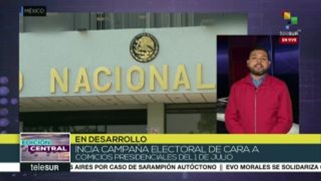 Inicia en México campaña electoral de cara a presidenciales de julio