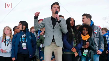 Parkland Shooting Survivor David Hogg Takes Aim At Senator John McCain