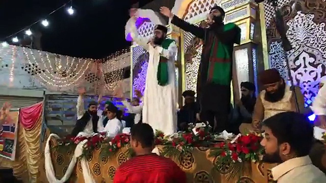 Full HD - Sarkar Ka Nokar Hun Koi Aam Nahi Hun BY Hafiz Tahir Qadri - Studio 4