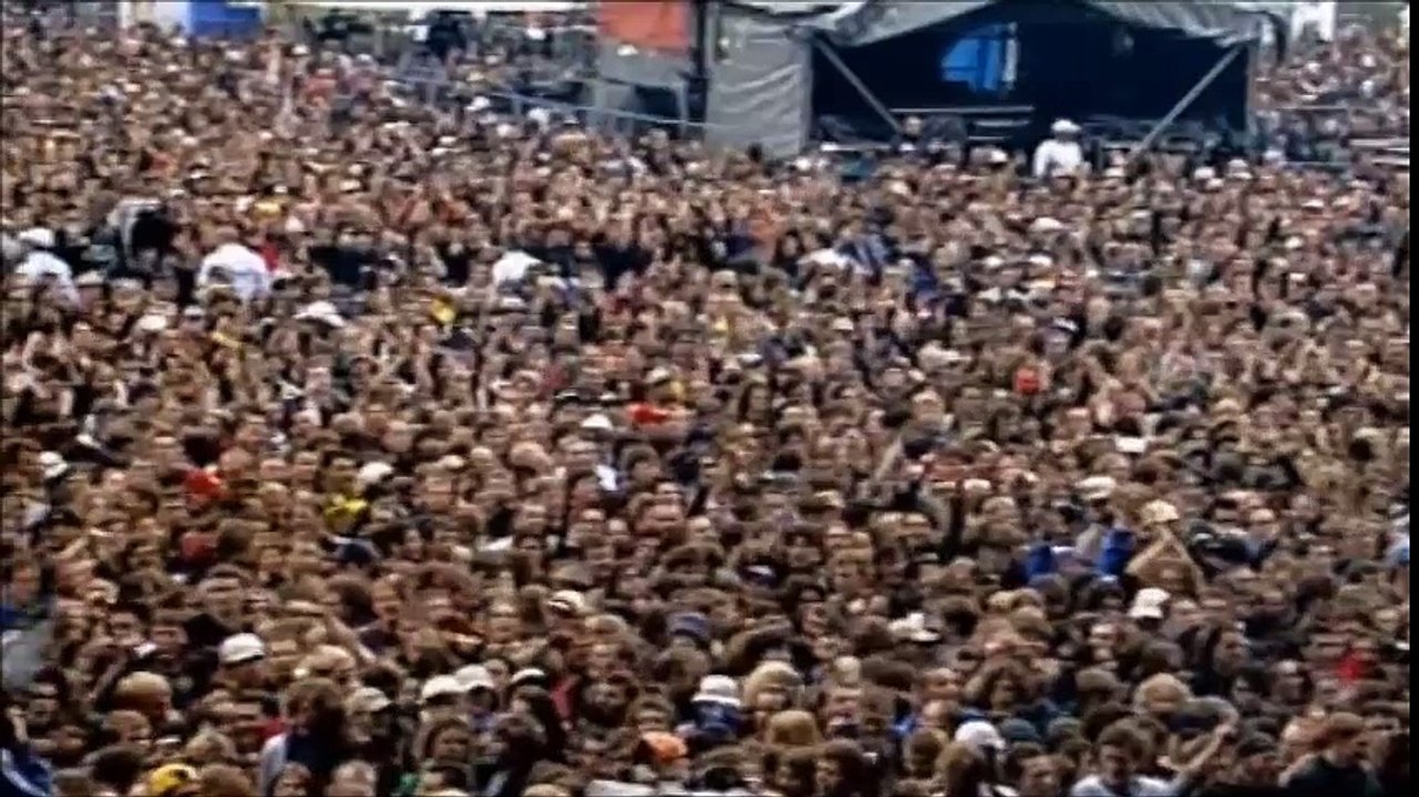 Muse - New Born, Rock Am Ring Festival, 06/05/2004