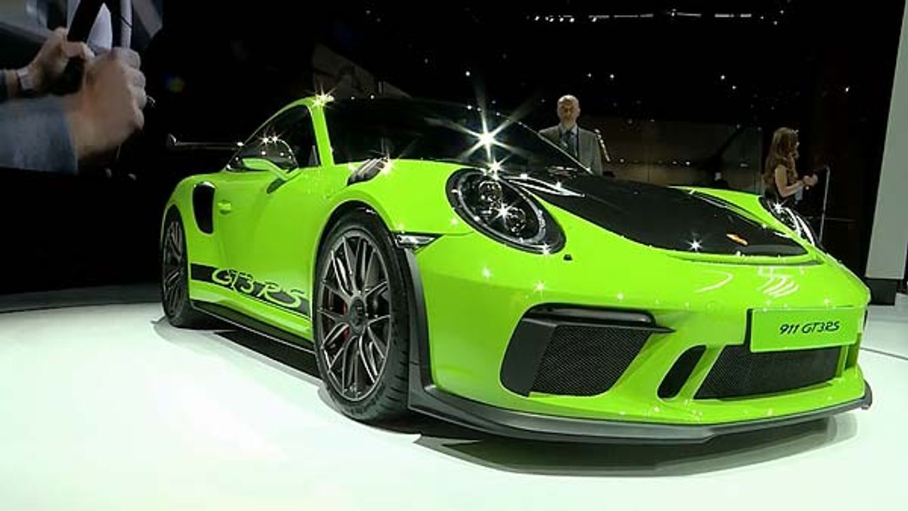 Porsche auf der NYIAS 2018
