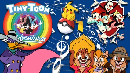 Best Cartoon Theme Songs From The 90’s | Toon Town