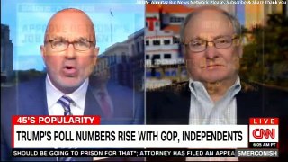 Smerconish & Neil Newhouse on Trump's Poll numbers rise with GOP, Independents. #Smerconish #GOP
