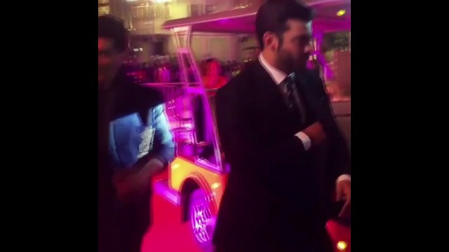 Fawad Khan at Filmfare Middle east launch
