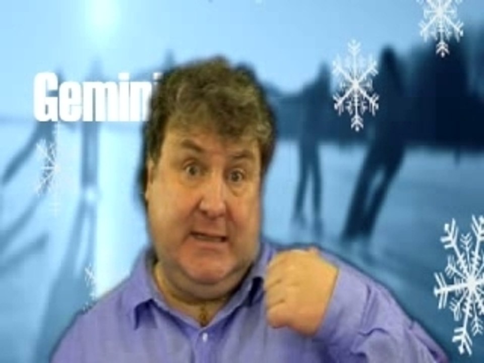 Russell Grant Video Horoscope Gemini December Sunday 2nd