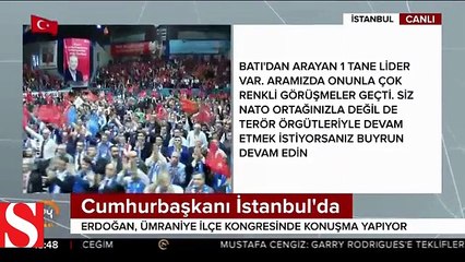 Cumhurbaşkanı Erdoğan Fransa’ya seslendi