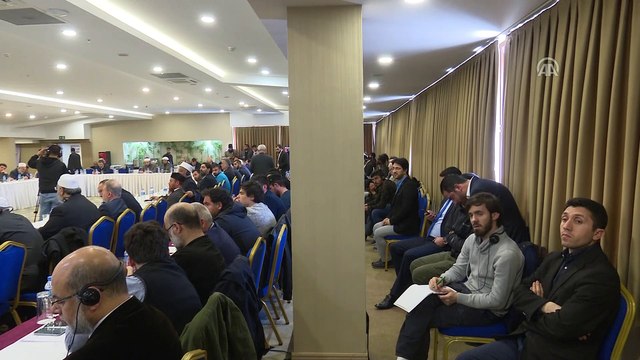 Kudüs ve Filistin için Türkiye Alimler Buluşması - İSTANBUL