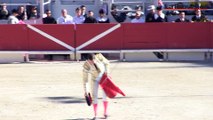 Feria d'Arles : Juan Bautista rend hommage à son père Luc Jalabert en lui dédiant le combat