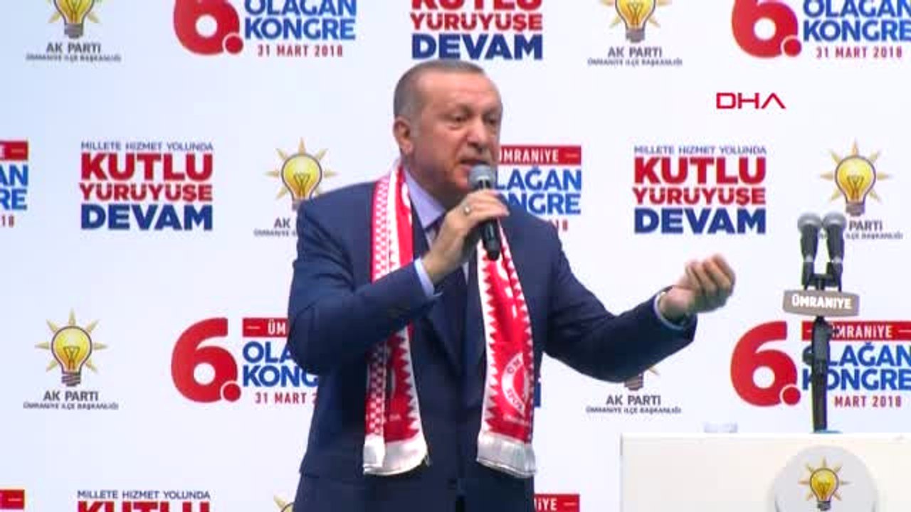 Cumhurbaşkanı Erdoğan, AK Parti Ümraniye İlçe Kongresinde Konuştu-2