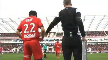 Kwon Chang-Hoon Goal HD - Dijon	1-1	Marseille 31.03.2018