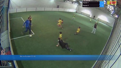 But de Equipe 2 (1-2) - Equipe 1 Vs Equipe 2 - 31/03/18 14:34 - Loisir Poitiers - Poitiers Game Parc