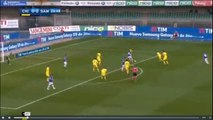 Fabio Quagliarella Penalty Goal - Chievo vs Sampdoria  0-1  31.03.2018 (HD)