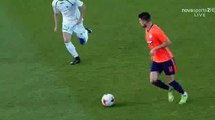 Kevin Mirallas nutmegs Greek league