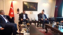 AK Parti Genel Başkan Yardımcısı Cevdet Yılmaz, Vali Zorluoğlu’nu ziyaret etti