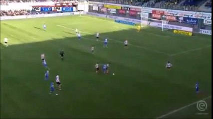 Youness Mokhtar Goal vs Sparta Rotterdam (1-0)