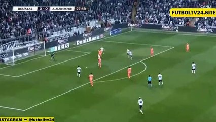 Talisca  Goal HD - Besiktas	1-0	Alanyaspor 31.03.2018