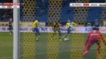 Bright Edomwonyi Goal - St. Polten 0-1 Sturm Graz 31-03-2018