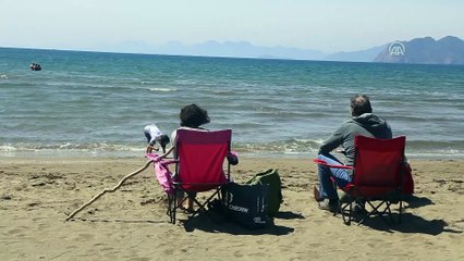 Mart ayında deniz keyfi - MUĞLA