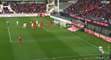 Lucas Ocampos Goal -  Dijon 1 - 2	Marseille 31.03.2018 HD
