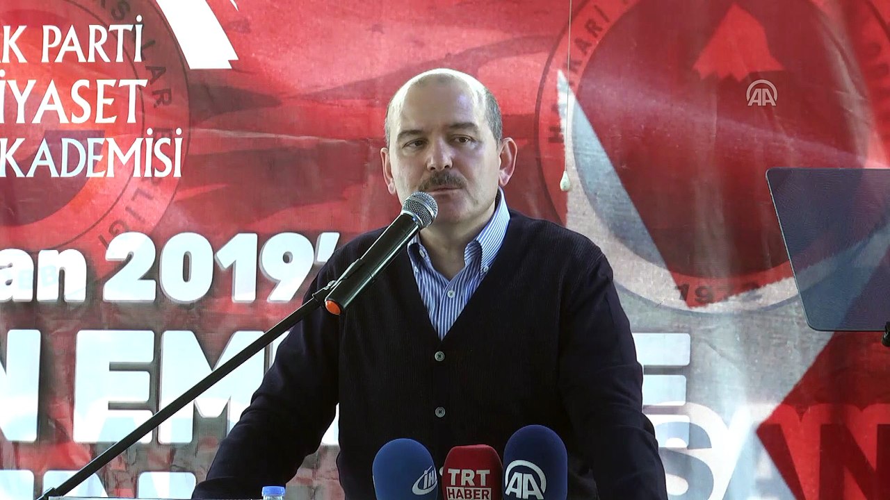 İçişleri Bakanı Soylu: 'Dün Türkçe'de Kürtçe'de aynı söz söylendi 'şehitler ölmez'' - HAKKARİ