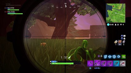 Fortnite best snipers shots