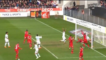 Lucas Ocampos Goal HD - Dijon 1-2 Marseille 31.03.2018