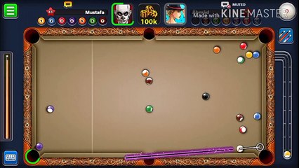 8 ball pool trick shots | 8 Ball xD