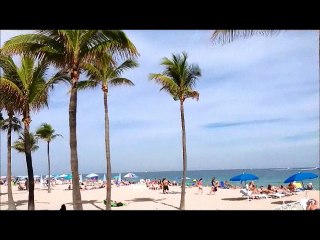 Travel to Fort Lauderdale Florida USA