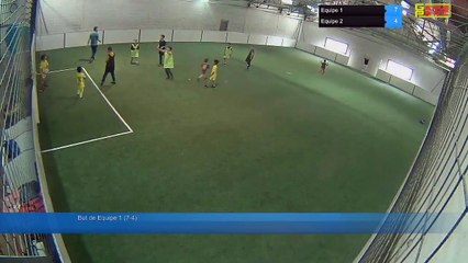 But de Equipe 1 (7-4) - Equipe 1 Vs Equipe 2 - 31/03/18 14:34 - Loisir Poitiers - Poitiers Game Parc