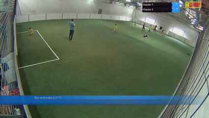 But de Equipe 2 (7-7) - Equipe 1 Vs Equipe 2 - 31/03/18 14:34 - Loisir Poitiers - Poitiers Game Parc