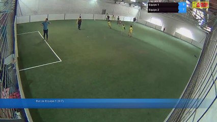 But de Equipe 1 (9-7) - Equipe 1 Vs Equipe 2 - 31/03/18 14:34 - Loisir Poitiers - Poitiers Game Parc